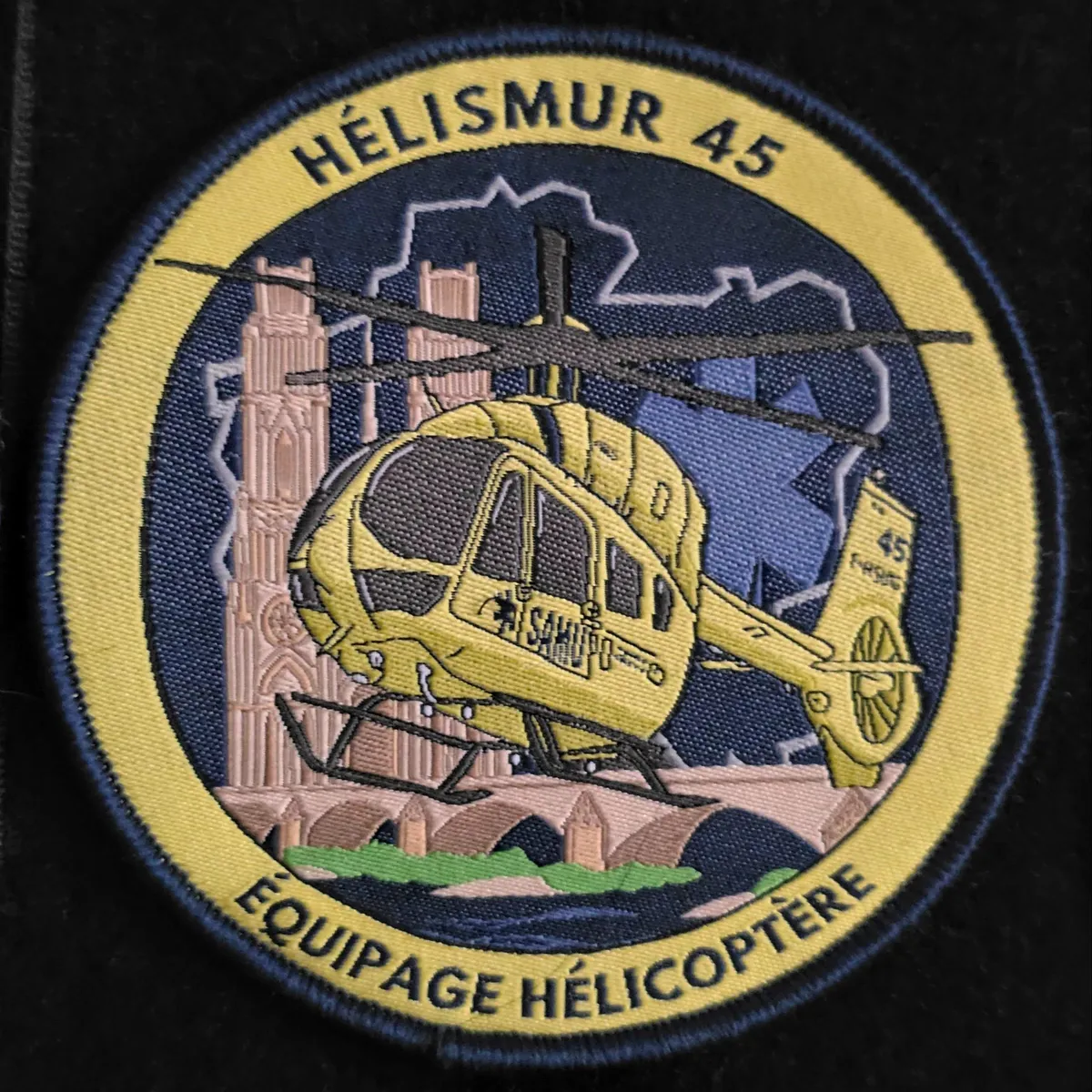 HéliSMUR 45 Orléans 