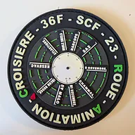 Flotille 36F roue animation croisière 