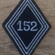 Losange 152eme BT / Modèle Troupe 