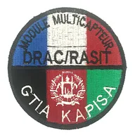 11e Régiment d'Artillerie de Marine - Module Multi Capteurs DRAC/RASIT - GTIA KAPISA