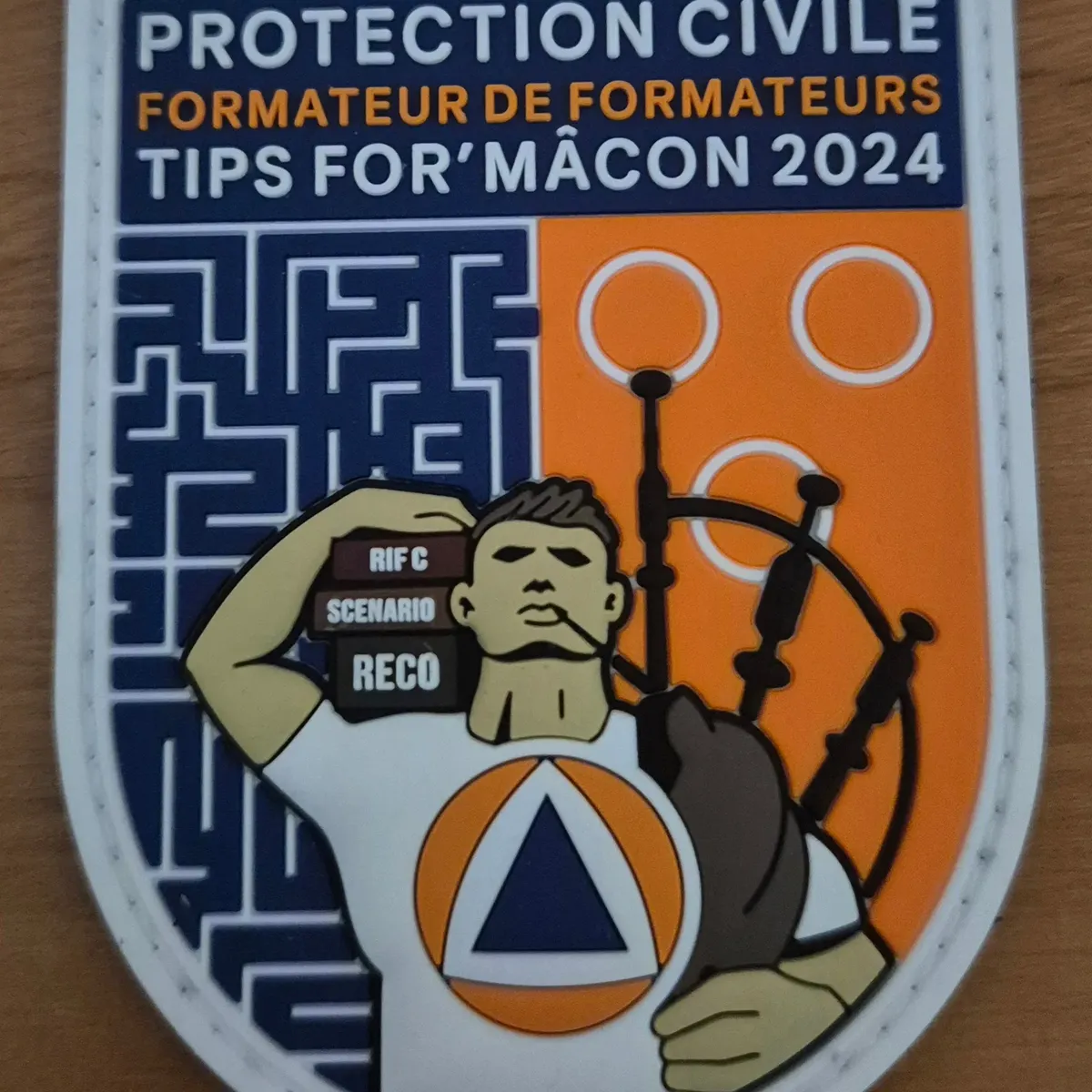 Protection Civile - Mâcon - Formateur de Formateurs 2024