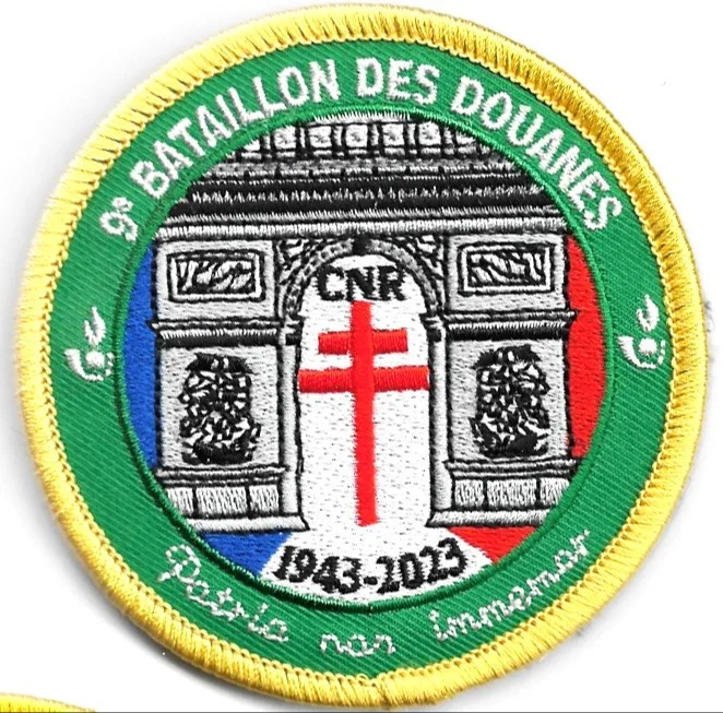 Douane - Défilé 14 juillet 2023 - 9éme Bataillon des Douanes 
