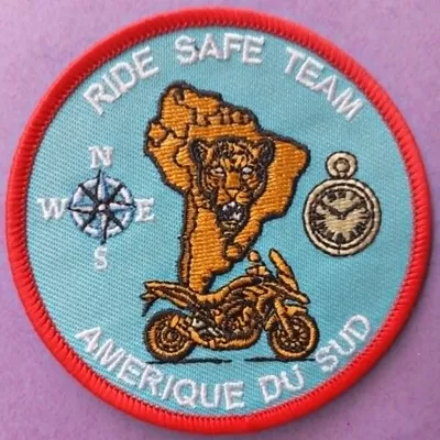 RIDE SAFE TEAM - AMERIQUE DU SUD