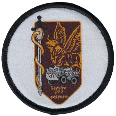 SSA : Régiment Médical (Tenue de Sport)
