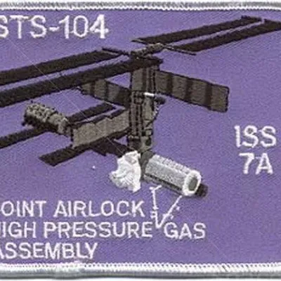 STS-104 ISS