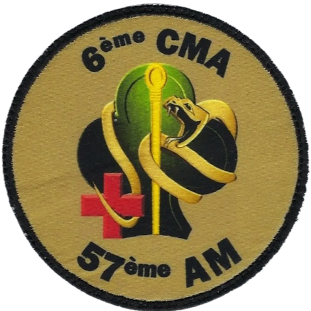 SSA : Antenne Médicale 57 (Belfort) Imprimé