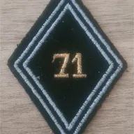 Losange 71eme BT / Modèle Cadre 