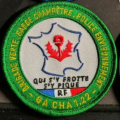 Police rurale - GA CHA 1.22