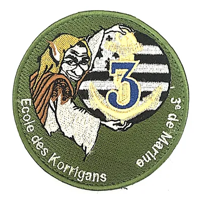 3e Régiment d'Infanterie de Marine - Ecole des Korrigans