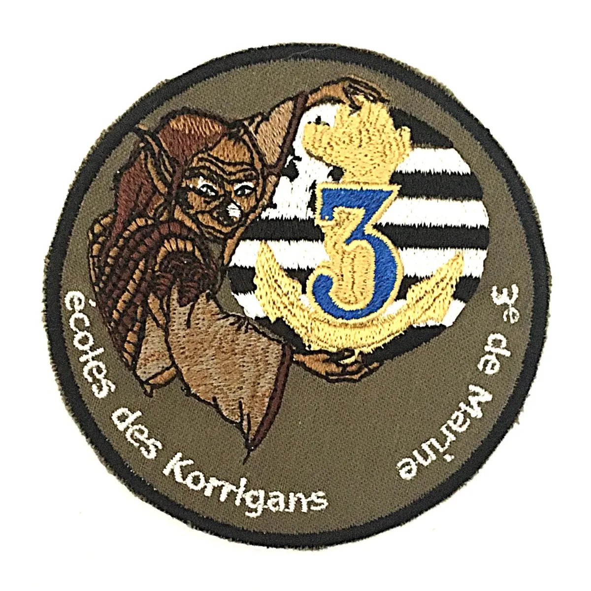 3e Régiment d'Infanterie de Marine - Ecole des Korrigans