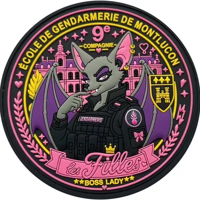Ecole Gendarmerie Montluçon - 9e Cie - Les Filles - Octobre rose