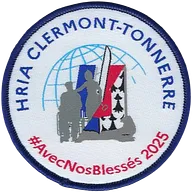 SSA : HRIA Clermont-Tonnerre #AvecNosBlessés 2025