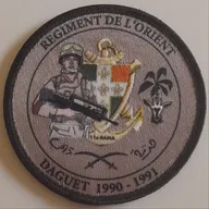 Régiment de l'Orient - Daguet 1990-1991
