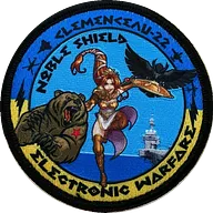 Charles de Gaulle - Guerre Electronique