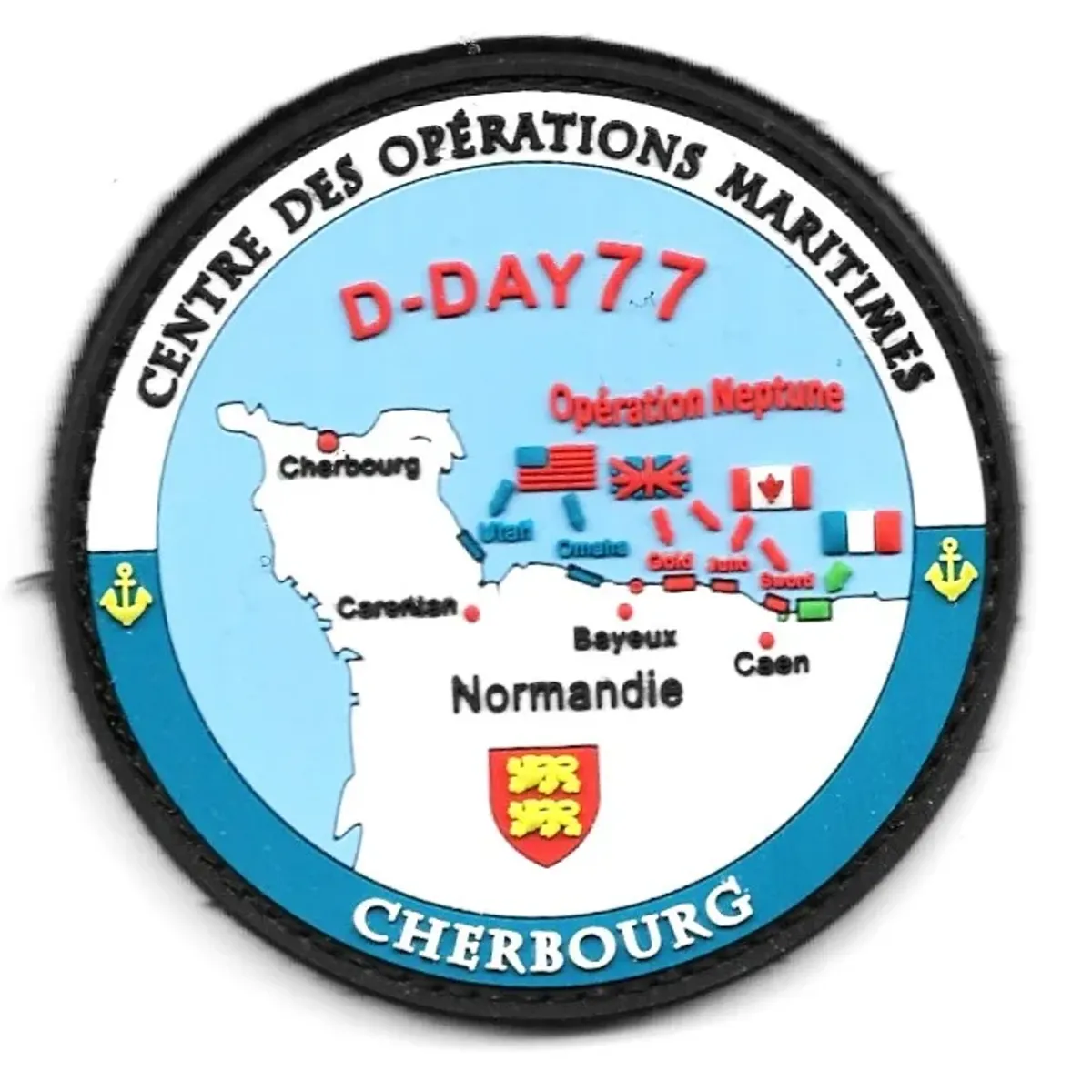 COM - Cherbourg - 77e D-Day