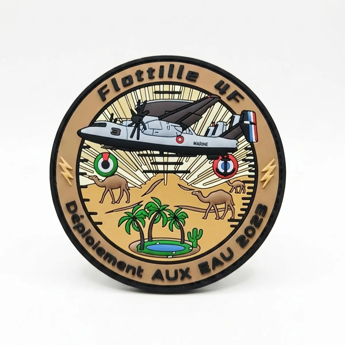 4F - Déploiement aux EAU 2023