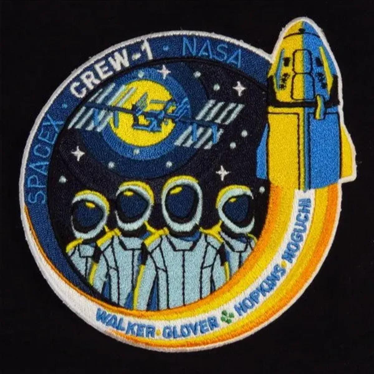 Crew-1 SpaceX variante
