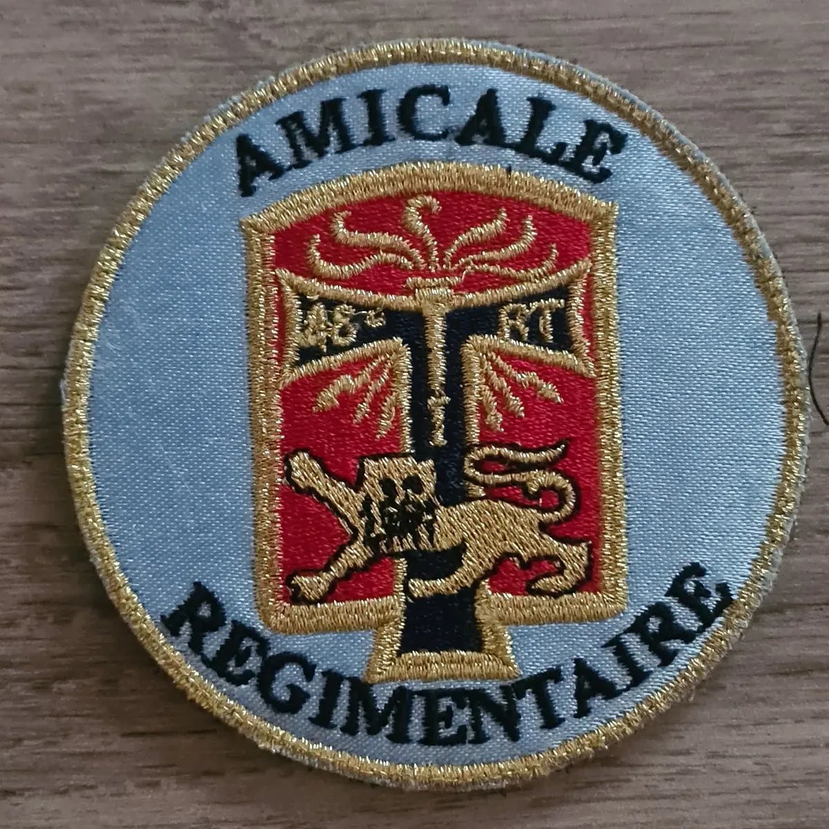 48e RT / Amicale Régimentaire 