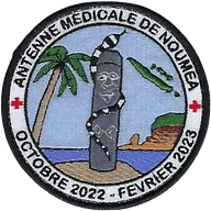 SSA : Antenne Médicale Nouméa Oct 2022 - Février 2023