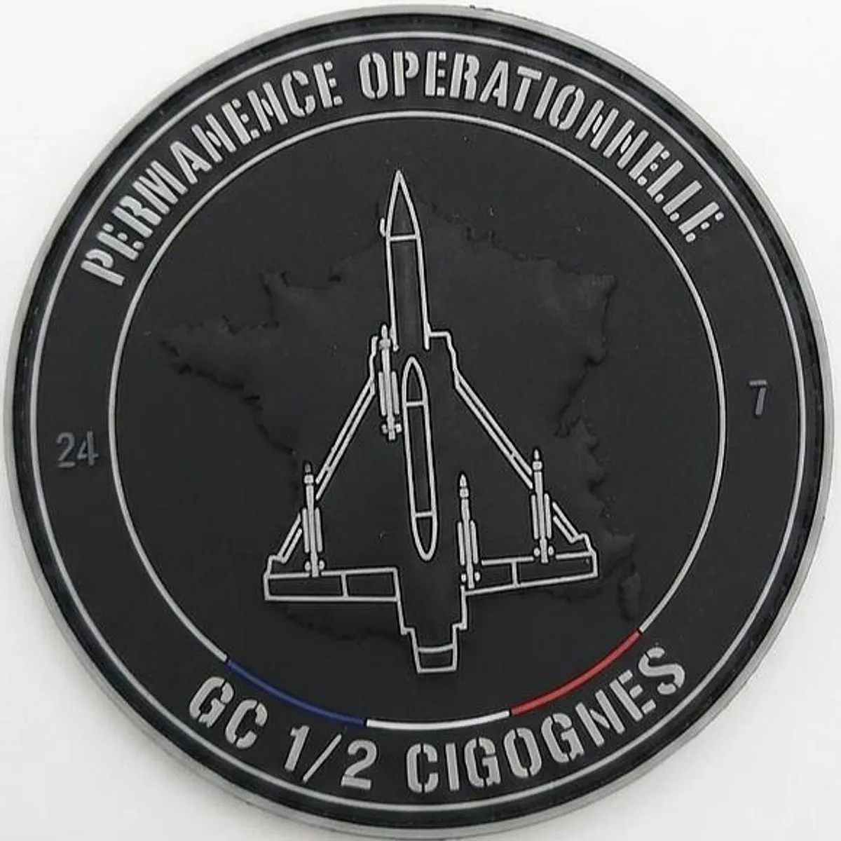 Patch 1/2 Cigognes - Permanence Opérationnelle  