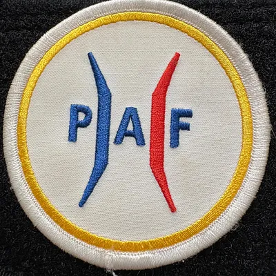 Police Nationale - Police aux frontières (Ancien écusson rond)