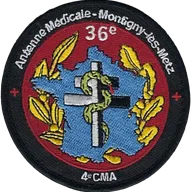 SSA : Antenne Médicale 36 (Montigny-les-Metz) Tissé