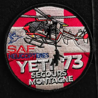 HéliSMUR Yéti 73 Courchevel secours en montagne 