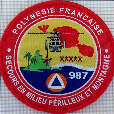 Secours en milieux périlleux et montagne de Polynésie française 