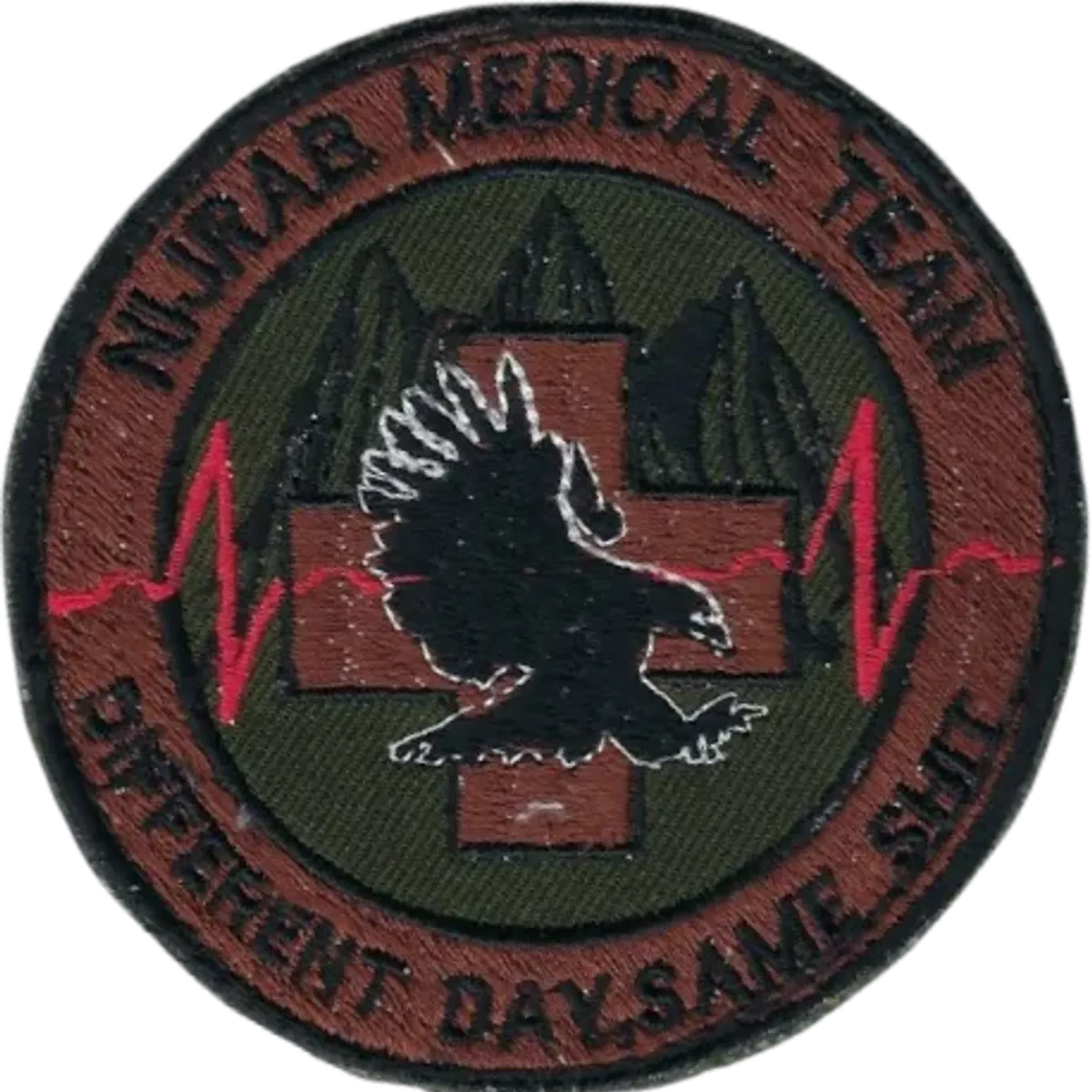 SSA : Nijrab Médical team "Different Day Same Shit"