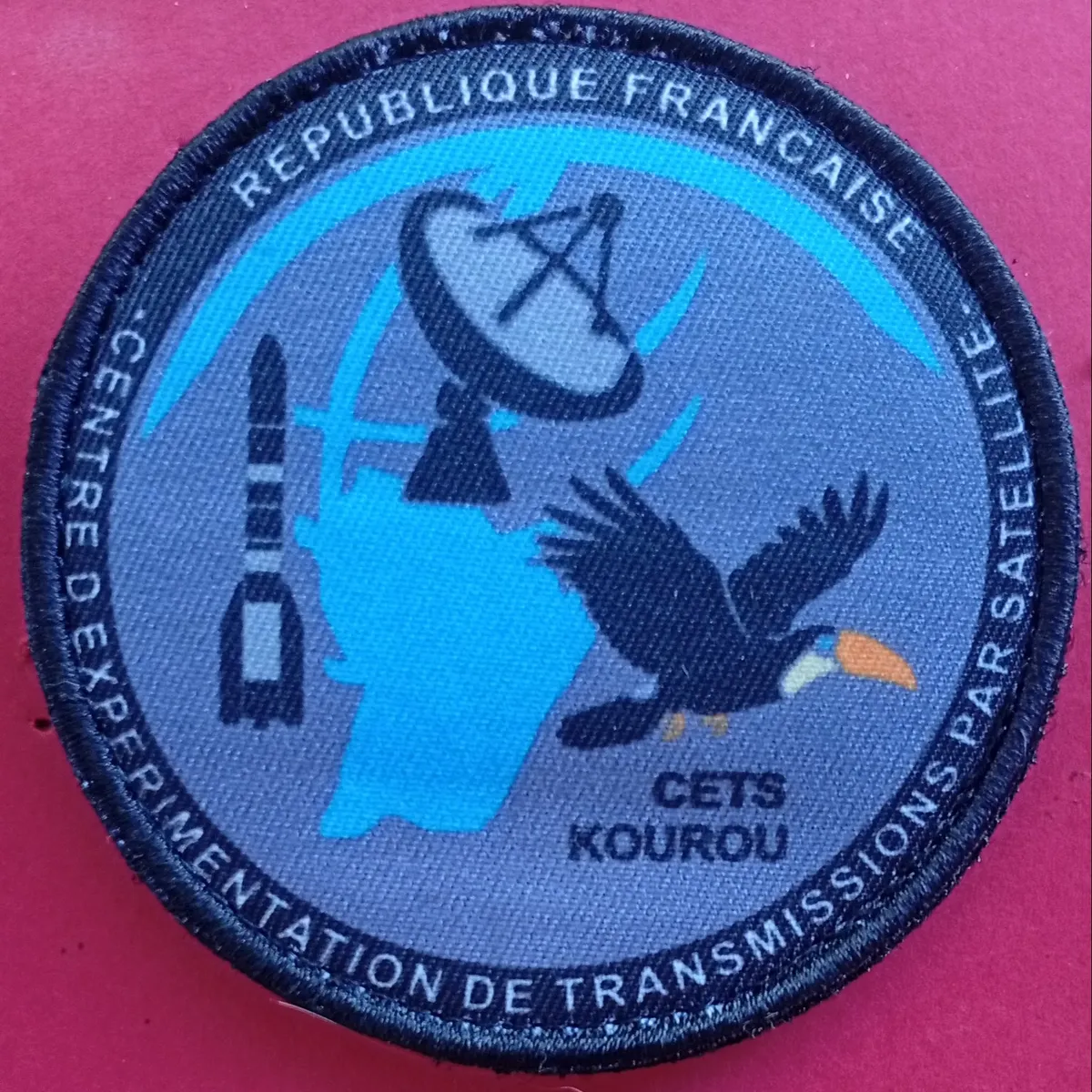 Centre d Expérimentation de Transmissions par Satellite - CETS Kourou 
