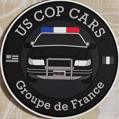 US Cops Cars groupe de France 
