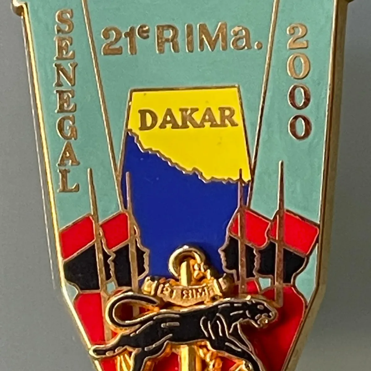21e RIMa, 3e Cie, SENEGAL, DAKAR 2000