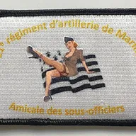 11e Régiment d'Artillerie de Marine - Les Sous - Officiers