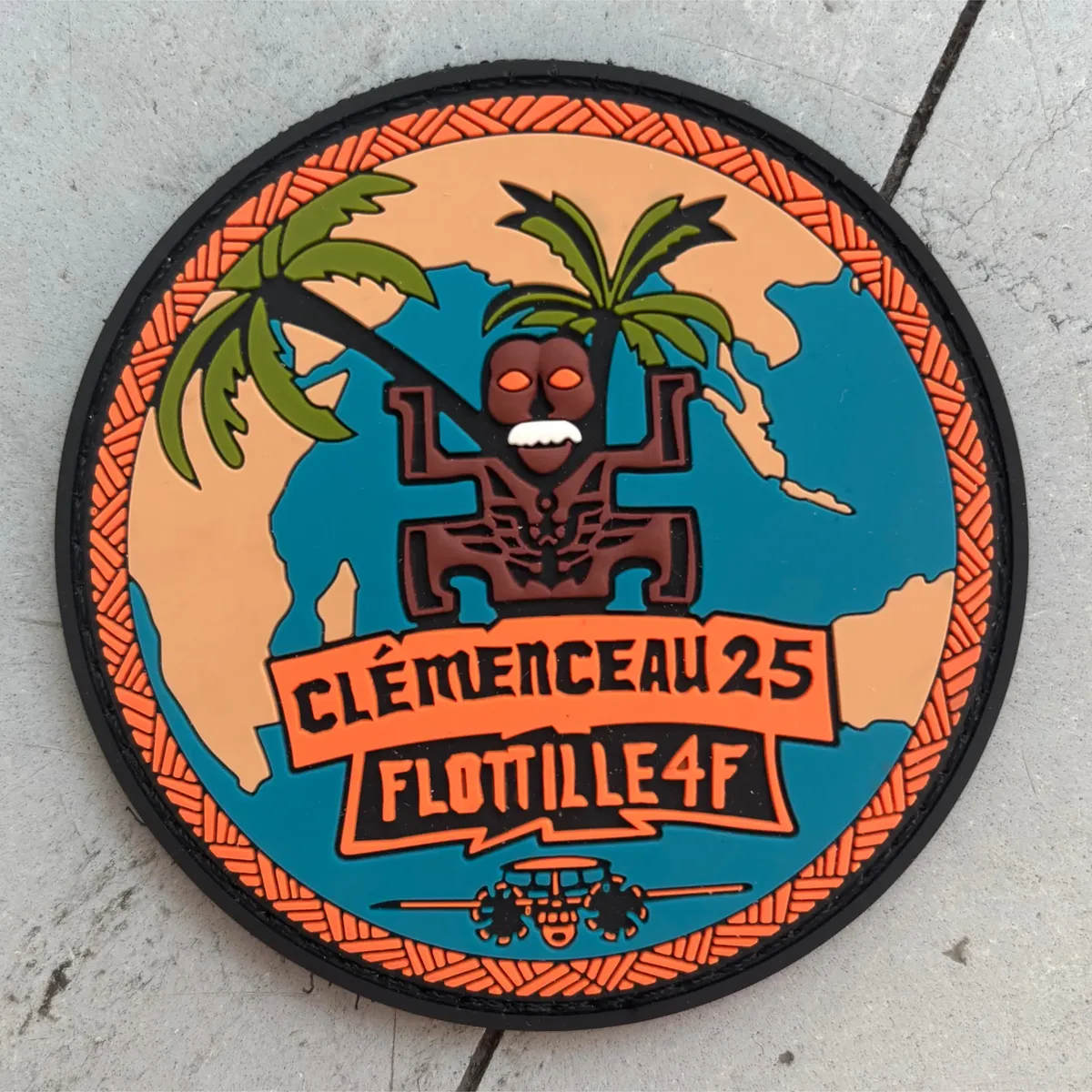 Clémenceau 25 - 4F