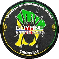EGM Thionville Guyane Harpie 2022