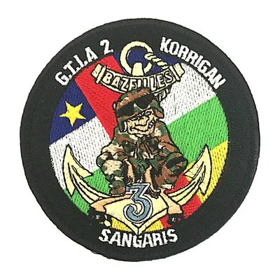3e Régiment d'Infanterie de Marine - GTIA 2 Korrigan - Sangaris
