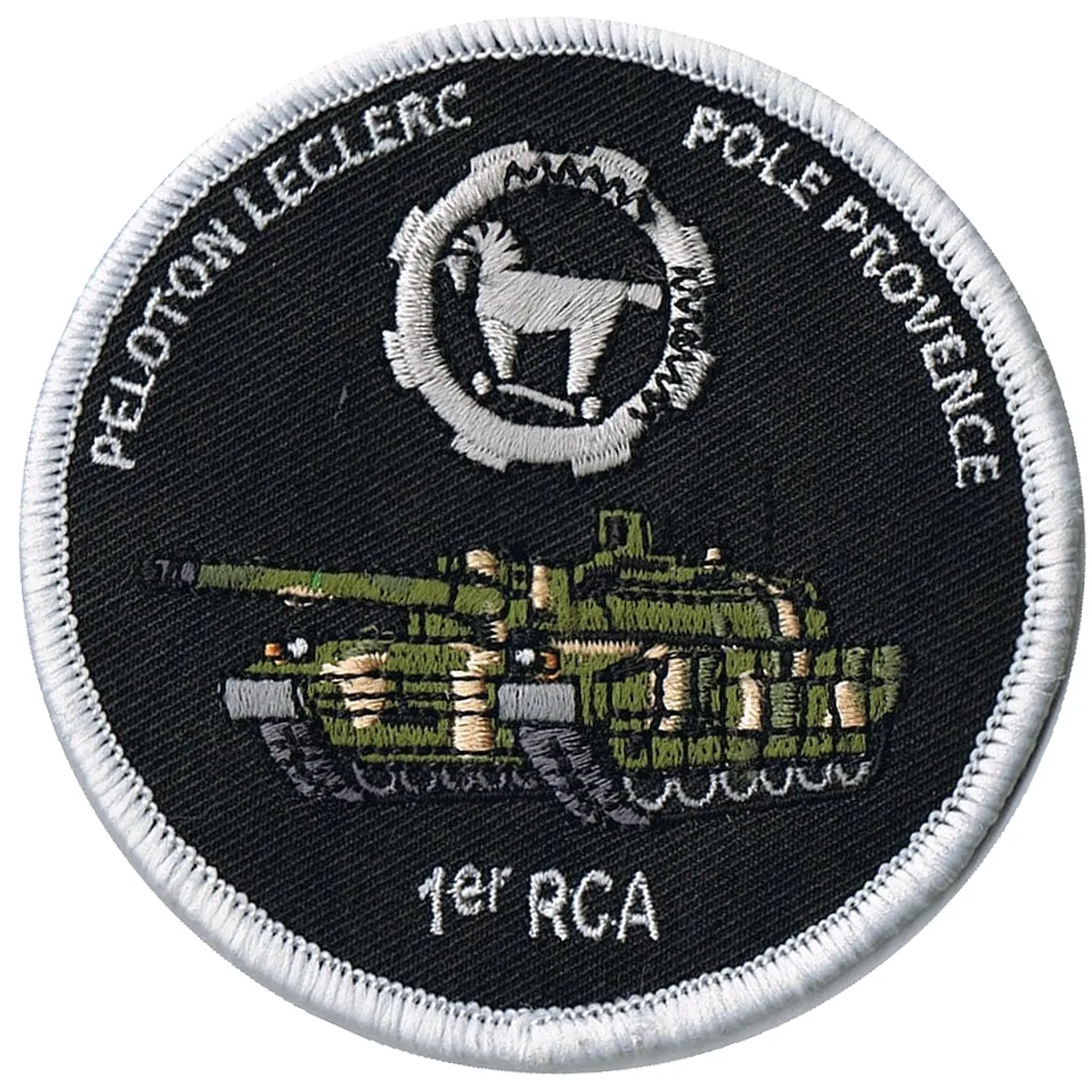 1er Régiment de Chasseurs d'Afrique - Peloton Leclerc - Pôle Provence