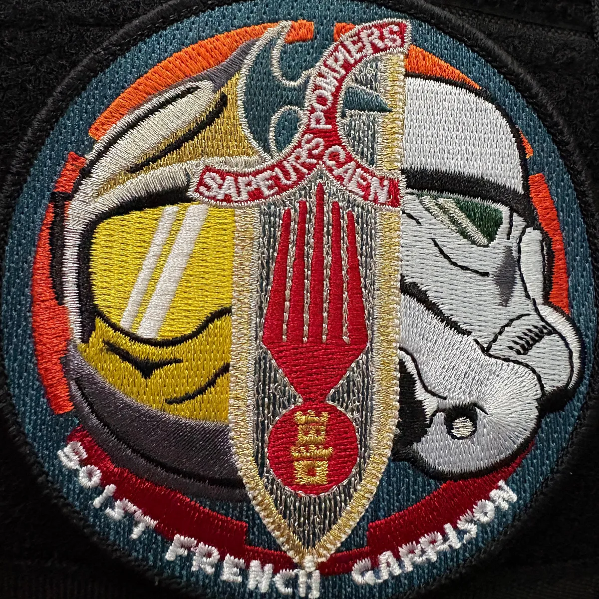 Sapeurs-Pompiers de Caen (Boist French Garison)