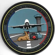 PAF - Roissy CDG - Cyno recherche explos