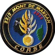 EGM 22/2 Mont-de-Marsan - Corse