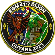 EGM 41/7 Dijon Guyane 2023