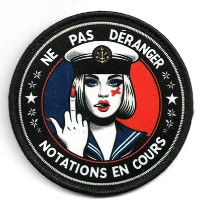Marine - "Ne pas déranger - Notations en cours"