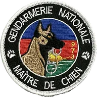 Maître de chien Guyane 973