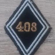 Losange 408eme CLT / Modèle Cadre