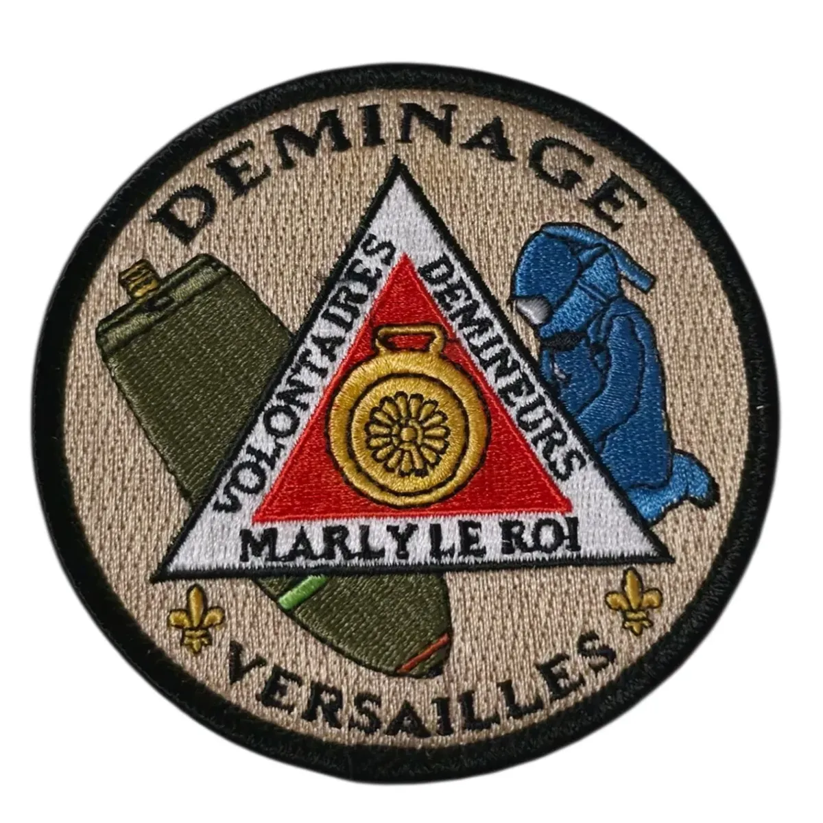 Déminage Versailles - Volontaires Marly-Le-Roi