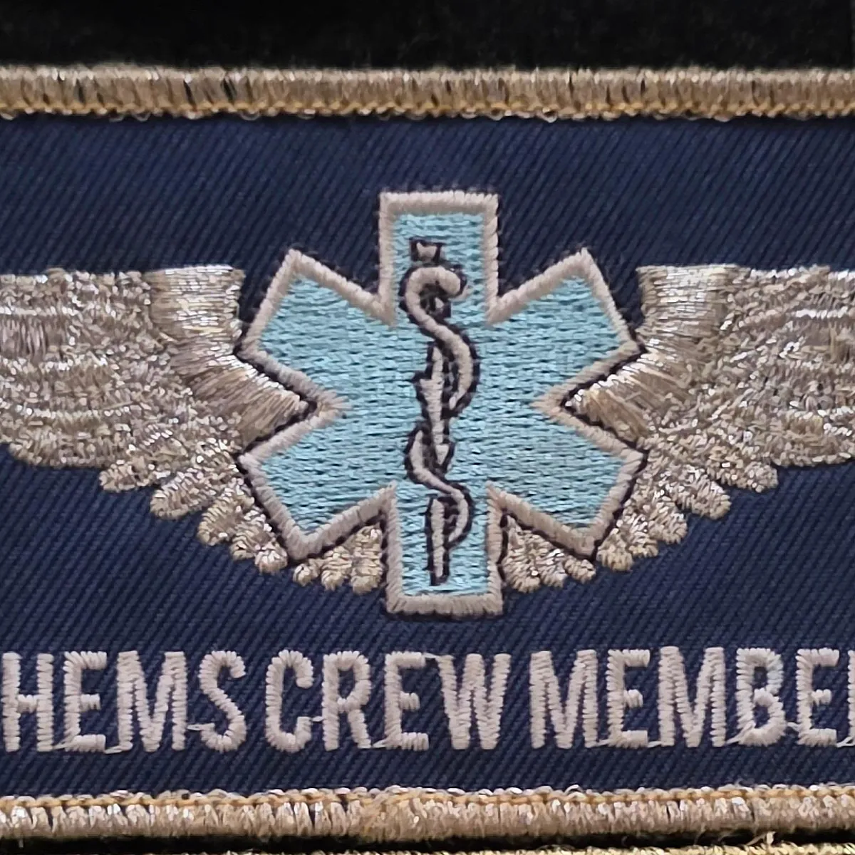 Nametag HEMS Crew Member