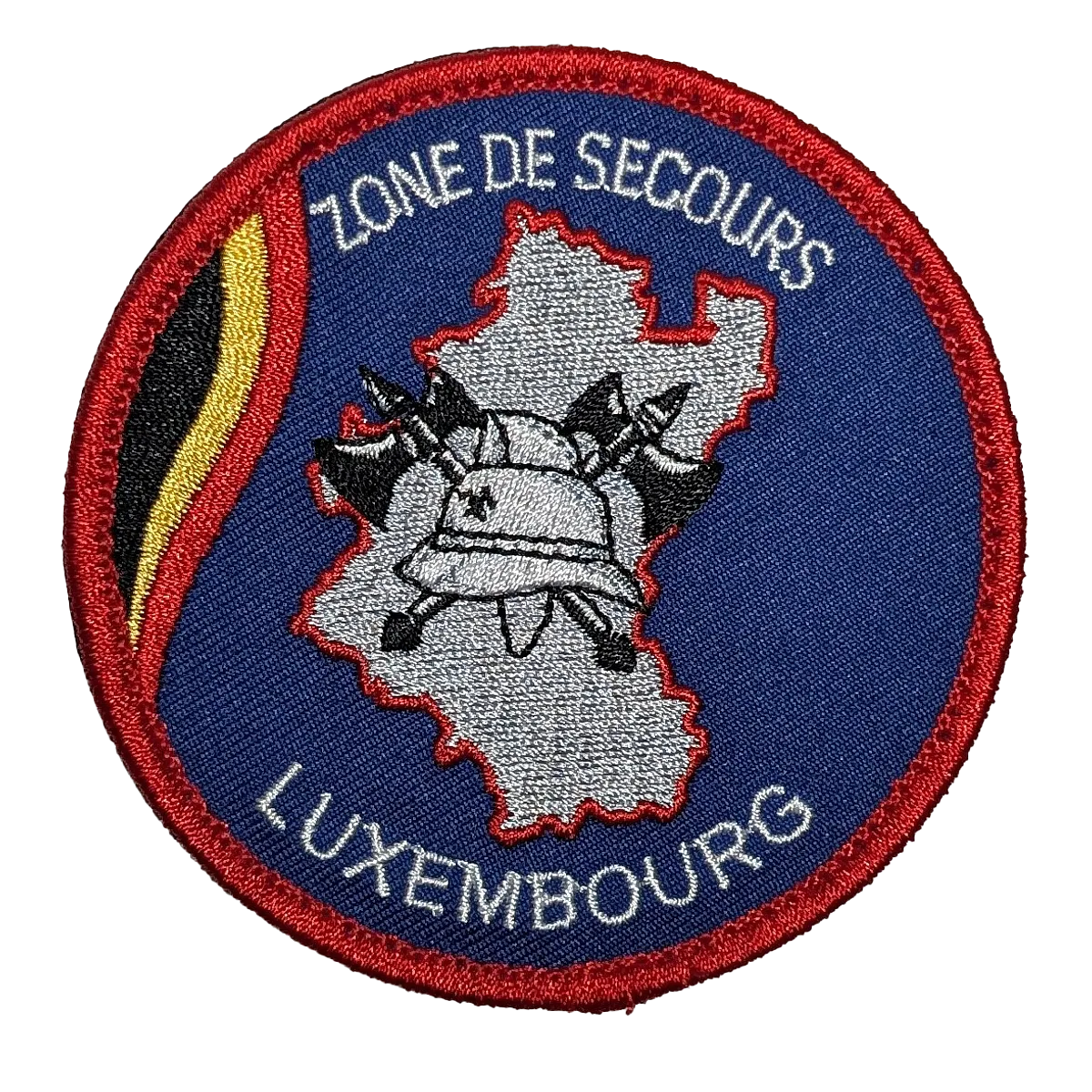 Zone de secours Luxembourg