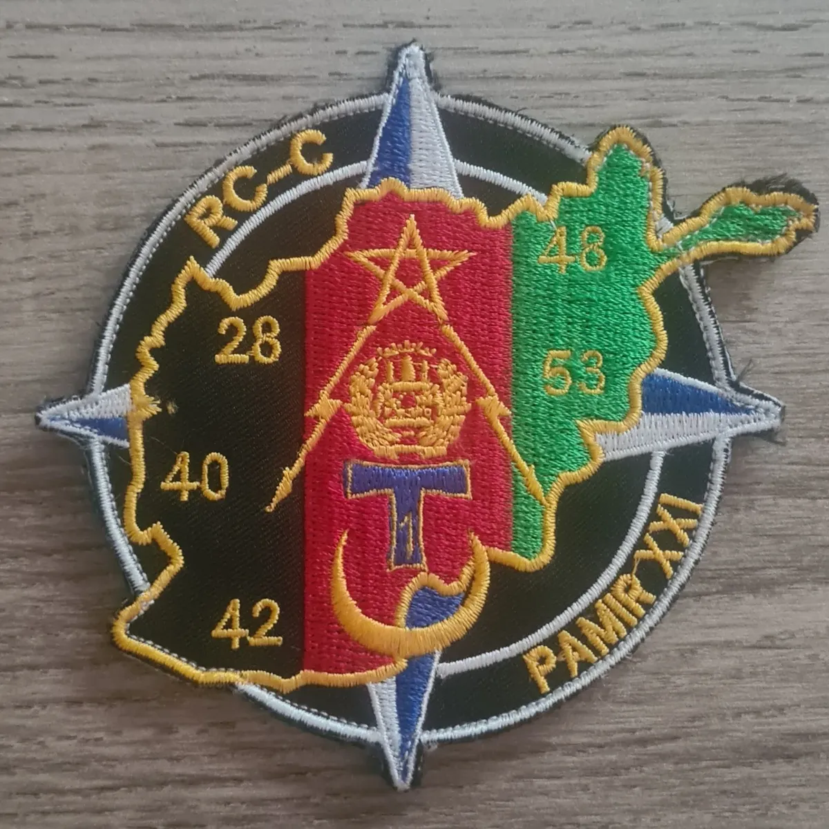 PAMIR XXI / CIS COY RCC4 / 1ere CCT + Brigade Trans
