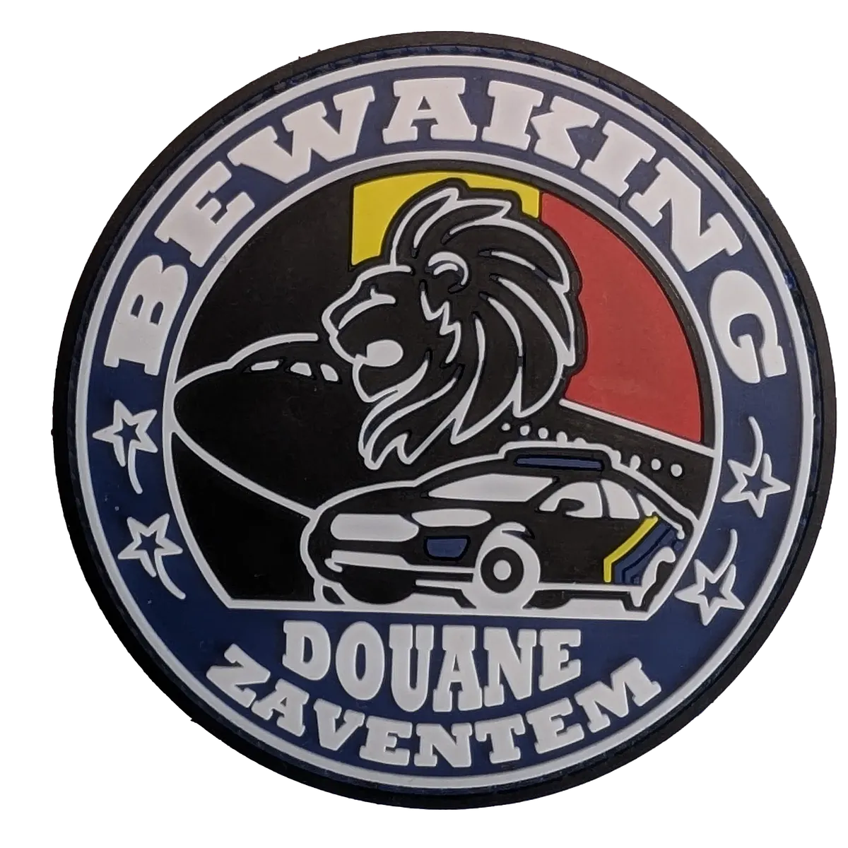 écusson surveillance douane Zaventem