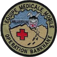 SSA : Equipe Médicale Mobile Opération Barkhane
